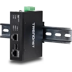 Trendnet adaptador e inyector de PoE Ethernet rápido, Gigab | TI-IG60 | 0710931160444 | Hay 2 unidades en almacén