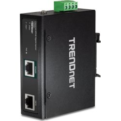 Trendnet Adaptador e inyector de PoE Gigabit Ethernet | TI-IG90 | 0710931161595 | Hay 2 unidades en almacén