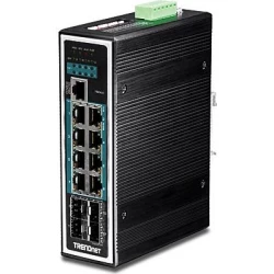 Trendnet Gestionado L2+ Gigabit Ethernet (10/100/1000) Energ | TI-PG1284I | 0710931160598 | Hay 2 unidades en almacén