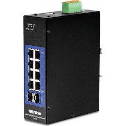 Trendnet Gestionado L2 Gigabit Ethernet (10/100/1000) Negro | TI-G102I | 0710931161557 | Hay 11 unidades en almacén