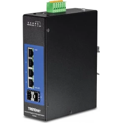Trendnet Gestionado L2 Gigabit Ethernet (10/100/1000) Negro | TI-G642I | 0710931161540 | Hay 1 unidades en almacén