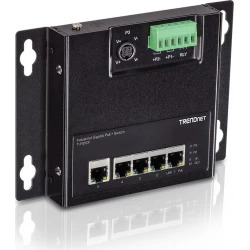 Trendnet switch Gestionado Energͭa sobre Ethernet (PoE) Negro | TI-PG50F | 0710931161564 [1 de 2]