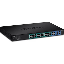 Trendnet switch Gestionado Gigabit Ethernet (10/100/1000) En | TPE-5028WS | 0710931161182 | Hay 1 unidades en almacén