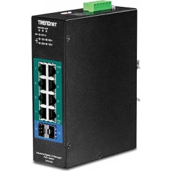 Trendnet switch Gestionado L2 Gigabit Ethernet (10/100/1000) | TI-PG102I | 0710931161342 | Hay 3 unidades en almacén