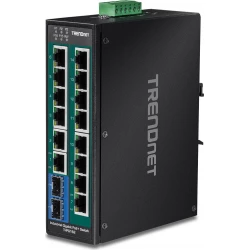 Trendnet switch Gigabit Ethernet (10/100/1000) Negro | TI-PG162 | 0710931161748 | Hay 1 unidades en almacén