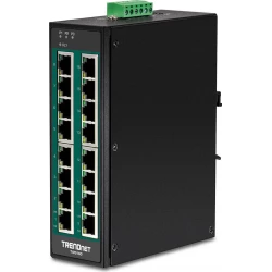 Trendnet switch No administrado Gigabit Ethernet (10/100/100 | TI-PG160 | 0710931161618 | Hay 2 unidades en almacén