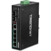 Trendnet switch No administrado Gigabit Ethernet (10/100/1000) Energͭa sobre Ethernet (PoE) Negro | (1)