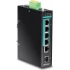Trendnet switch No administrado L2 Gigabit Ethernet (10/100/1000) Energͭa sobre Ethernet (PoE) Negro | (1)