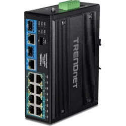 Trendnet TI-BG104 switch No administrado Gigabit Ethernet (10/100/1000) Energͭa | 0710931162295 [1 de 2]