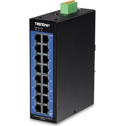 Trendnet TI-G160i Gestionado L2 Gigabit Ethernet (10/100/1000) Negro | 0710931161694 [1 de 2]