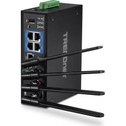 Trendnet TI-W100 router inalámbrico Gigabit Ethernet Doble  | 0710931161625 | Hay 5 unidades en almacén
