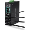 Trendnet TI-WP100 router inalámbrico Gigabit Ethernet Doble banda (2,4 GHz / 5 GHz) Negro | (1)