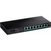 Trendnet TPE-TG380 switch No administrado 2.5G Ethernet (100/1000/2500) Energͭa sobre Ethernet (PoE) Negro | (1)
