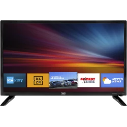Trevi LTV 2409 SMART 61 cm (24``) HD Smart TV Wifi Negro 180 | 2409SM00 | 8011000029368 | Hay 1 unidades en almacén