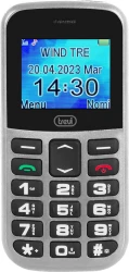 Trevi Max 20 4,5 cm (1.77``) 160 g Plata Teléfono para pers | 0MAX2006 | 8011000039404 | Hay 1 unidades en almacén