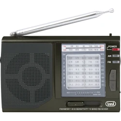 Trevi MB 728 Portátil Analógica Negro | 8011000021256 | 8011000021256 | Hay 7 unidades en almacén