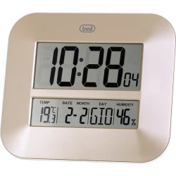 Trevi OM 3520 D Reloj despertador digital Bronce | 0M352015 | 8011000019697 | Hay 4 unidades en almacén