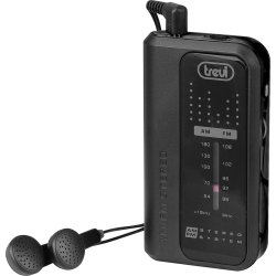 Trevi RA 738 FM Portátil Analógica Negro Trevi RA 738 FM Portátil Analógica Negro | 0RA738F00 | 8011000041223 | Hay 11 unidades en almacén
