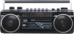 Trevi RR 501 BT Personal Analógica Negro | 0RR50100 | 8011000018669 | Hay 1 unidades en almacén