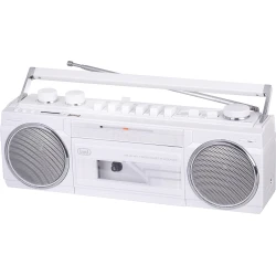 Trevi RR 501 BT Portátil Blanco | 0RR50101 | 8011000041537 | Hay 1 unidades en almacén
