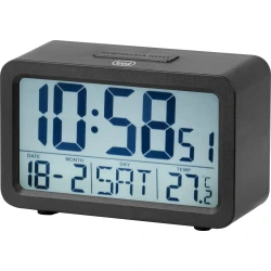 Trevi SLD 3P60 Reloj despertador digital Negro | 0SL3P6000 | 8011000041452 | Hay 2 unidades en almacén