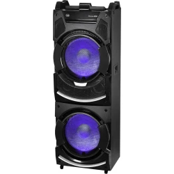 Trevi XF 4500 DJ Sistema de altavoz portátil 2.1 Negro 500  | 0X450000 | 8011000026565 | Hay 2 unidades en almacén