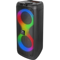 Trevi XF 480 KB Altavoz para fiestas Negro 35 W | 0X048000 | 8011000040707 | Hay 2 unidades en almacén