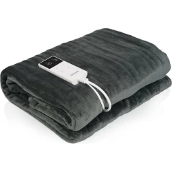 Tristar BW-4781 manta eléctrica y almohadilla 80 W Gris Vellón Tristar BW-4781 manta eléctrica y almohadilla 80 W Gris Vel | 8712836987357 | Hay 1 unidades en almacén