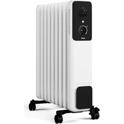 Tristar KA-5379 calefactor eléctrico Interior Negro, Blanco 2000 W Radiador de aceite eléctrico Tristar KA-5379 calefactor eléctrico Interior Negro, Blanco | 8711658522432 | Hay 2 unidades en almacén