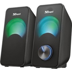 TRUST 2.0 ARYS ALTAVOCES COMPACTO USB NEGRO 23120 | 8713439231205 | Hay 2 unidades en almacén