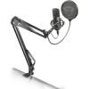 Trust gxt 252+ emita plus microfono de estudio USB Negro | (1)