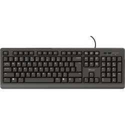 Trust primo teclado usb qwerty universal español negro | 23883 | 8713439238839 | Hay 1 unidades en almacén
