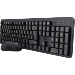 Trust TKM-360 teclado Ratón incluido RF inalámbrico QWERTY Español Negro Trust TKM-360 teclado Ratón incluido RF inalámbrico QWERTY | 25356 | 8713439253566 | Hay 63 unidades en almacén