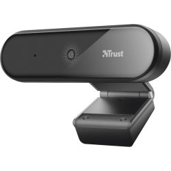 Trust Tyro Webcam Con Micrófono Full Hd 1080p Balance De B | 23637 | 8713439236378
