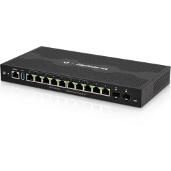 Ubiquiti Networks Edgerouter 12p Router Gigabit Ethernet Negro | ER-12P | 0817882028196 | 247,04 euros