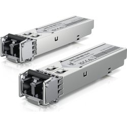 Ubiquiti Networks UACC-OM-MM-1G-D-20 red modulo transceptor  | 0810010076939 | Hay 2 unidades en almacén