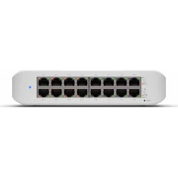 Ubiquiti Networks UniFi Switch Lite 16 PoE L2 Gigabit Ethern | USW-Lite-16-POE | 0810010071118 | Hay 2 unidades en almacén