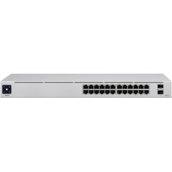 Ubiquiti Networks uniFi USW-24 Switch gestionado L2 gigabit  | 0810010071385 | Hay 10 unidades en almacén