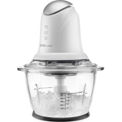 Ufesa 70506138 picadora eléctrica de alimentos 1,2 L 500 W Transparente, Blanco Ufesa 70506138 picadora eléctrica de alimentos 1,2 L 500 W | 8422160061387 | Hay 1 unidades en almacén