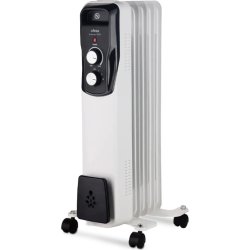 Ufesa Antares 1000 Interior Negro, Blanco 1000 W Radiador de | 83505720 | 8422160057205 | Hay 1 unidades en almacén