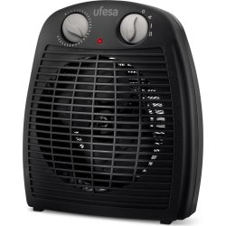 Ufesa CF2000 calefactor eléctrico Interior Negro 2000 W Ventilador eléctrico Ufesa CF2000 calefactor eléctrico Interior Negro 2000 W Ven | 8422160045882 | Hay 2 unidades en almacén
