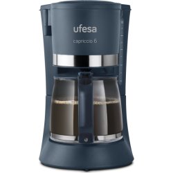 Ufesa CG7114 Manual Cafetera de filtro 0,6 L | 71604775 | 8422160047756 | Hay 6 unidades en almacén