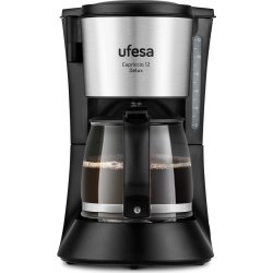 Ufesa CG7125 Capriccio Manual Cafetera de filtro 1,2 L Ufesa CG7125 Capriccio Manual Cafetera de filtro 1,2 L | 71605329 | 8422160053290 | Hay 1 unidades en almacén