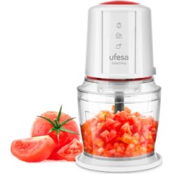 Ufesa Easy Chop picadora eléctrica de alimentos 0,8 L Blanc | 70505180 | 8422160051807 | Hay 4 unidades en almacén