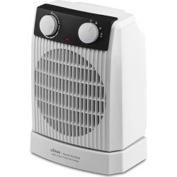 Ufesa Persei Oscilant Interior Negro, Blanco 2000 W Ventilad | 83105986 | 8422160059865 | Hay 2 unidades en almacén