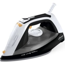 Ufesa PV3650 Mérida Plancha vapor-seco Suela de cerámica 3000 W Negro, Blanco Ufesa PV3650 Mérida Plancha vapor-seco Suela de cerámica 3 | 80105156 | 8422160051562 | Hay 21 unidades en almacén