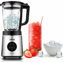 Ufesa Rock Crystal 1,75 L Batidora de vaso 1800 W Negro, Ace | 70205733 | 8422160057335 | Hay 1 unidades en almacén