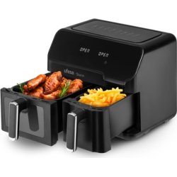 Ufesa Storm Doble 9 L 1700 W Freidora de aire caliente Negro Ufesa Storm Doble 9 L 1700 W Freidora de aire caliente Negro | 72805565 | 8422160055652 | Hay 2 unidades en almacén