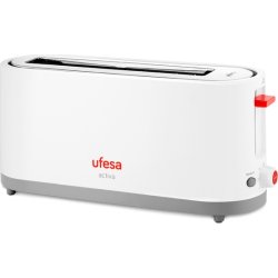 Ufesa TT7365 7 1 rebanada(s) 900 W Rojo, Blanco Ufesa TT7365 7 1 rebanada(s) 900 W Rojo, Blanco | 71304547 | 8422160045479 | Hay 3 unidades en almacén