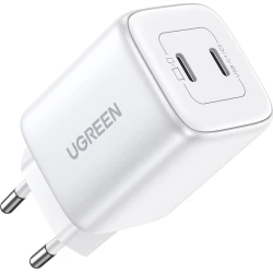 Ugreen 15327 cargador de dispositivo móvil Universal Blanco Corriente alterna Carga rápida Interior Ugreen 15327 cargador de dispositivo móvil Universal Blanco | UG15327 | 6941876213276 | Hay 23 unidades en almacén